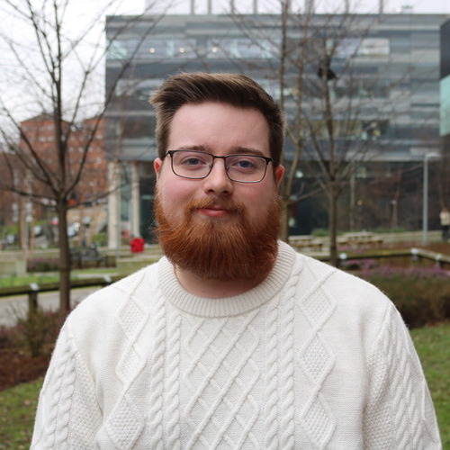 Human Rights Law student Aidan Fisher