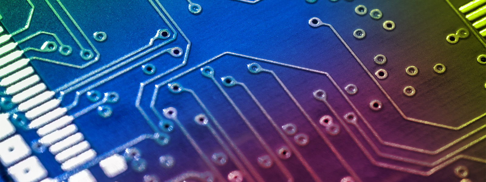 Electronic board background