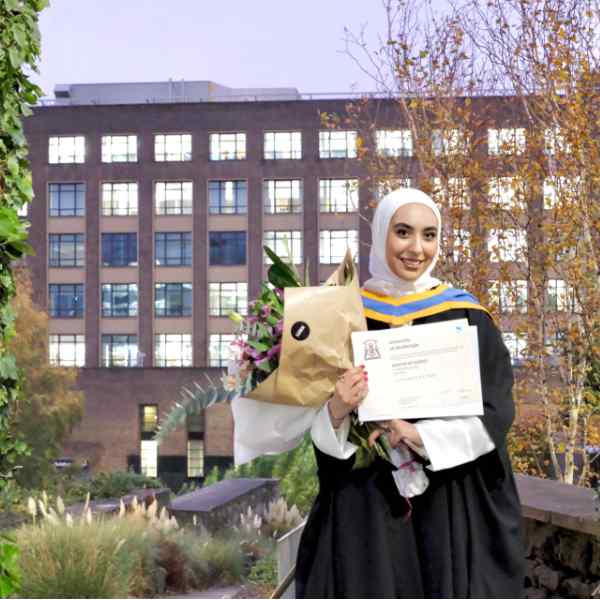 MSc Clinical Pharmacy student profile