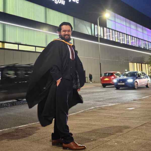 Jithesh Suresh, Electronic & Electrical Engineering graduate