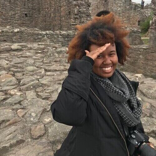 Media and Communication student Kyndall Green