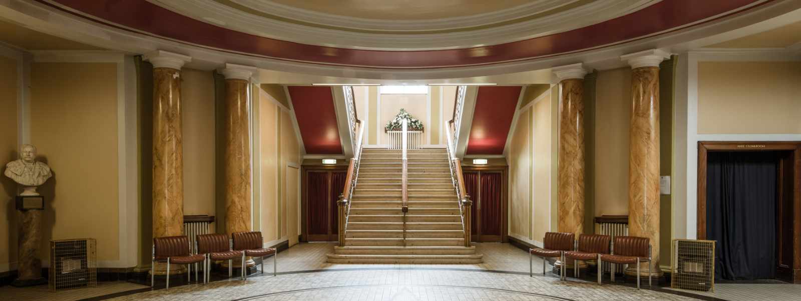 The Interior of Leith Theatre