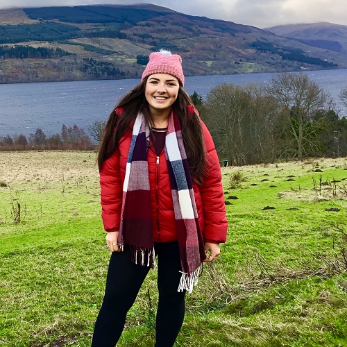 Nicole ORafferty PGDE Business Education student