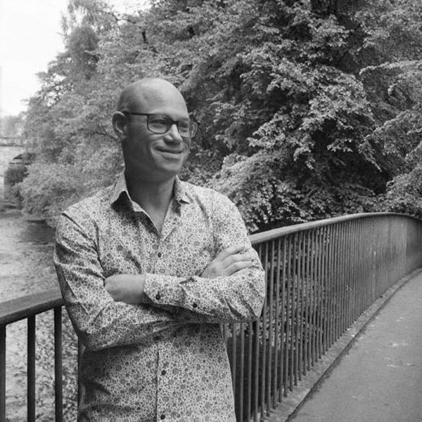 Rodge Glass, Convener of the MLitt in Creative Writing