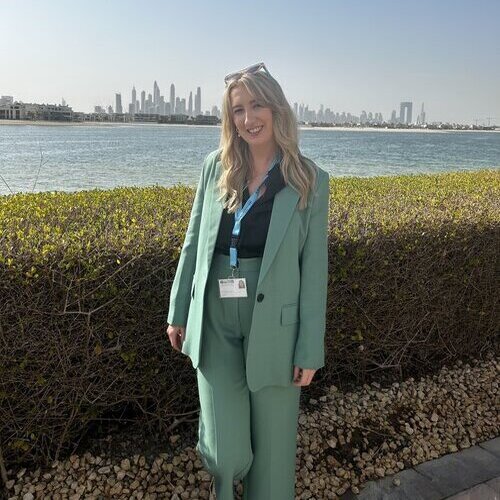 PGDE Business Education student Jemma Johnston