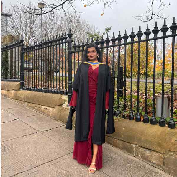 MSc Forensic Science student profile