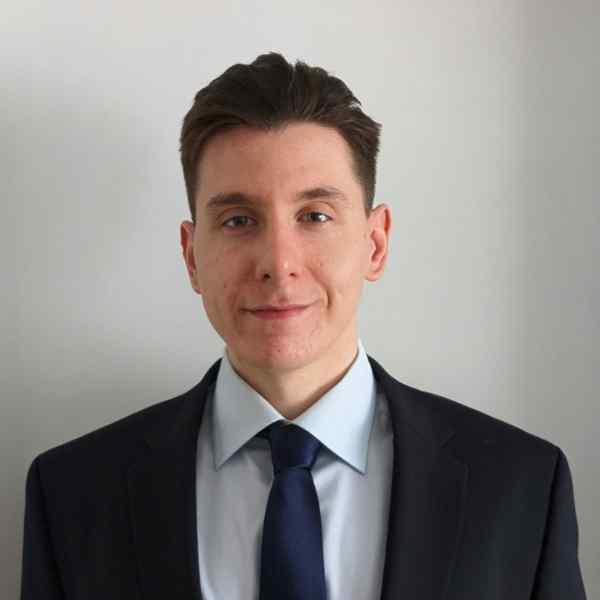 Sven Musulin 600x600, Electronic & Electrical Engineering graduate