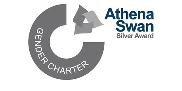 Gender Charter - Athena Swan Silver Award.