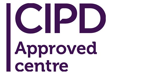 Logo: CIPD Approved centre.
