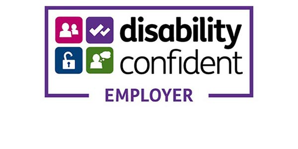 Disability Confident Employer.