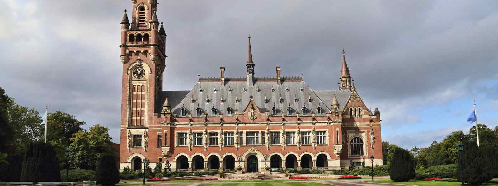 International Court of Justice, The Hague 