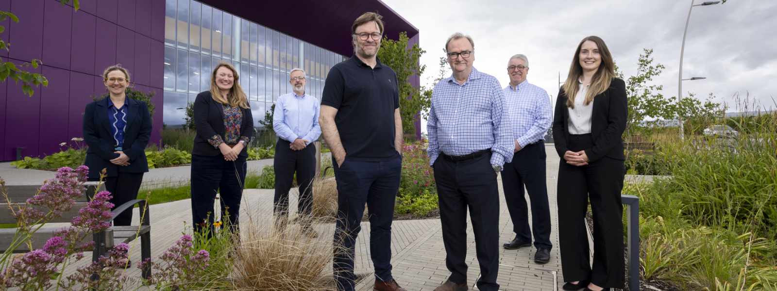 The team behind the development of the National Advanced Semiconductor Packaging and Integration Centre