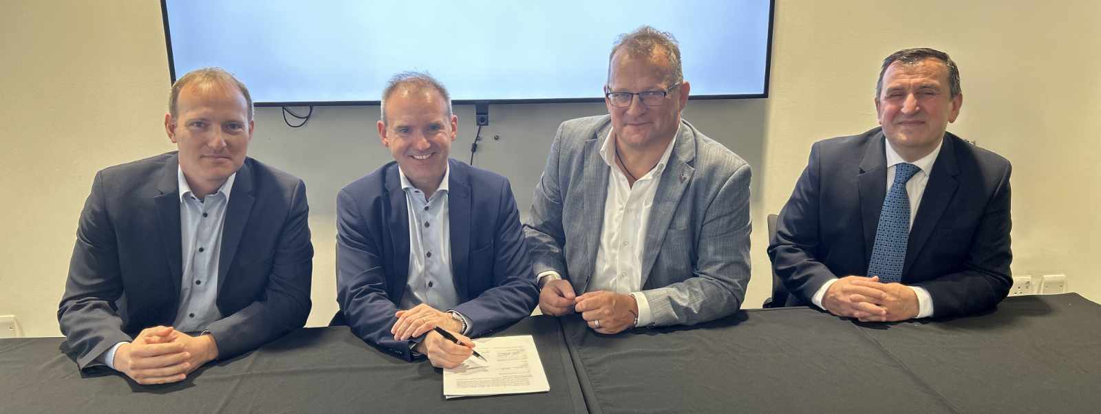 The launch of the Oldendorff Centre for Sustainable Shipping at the University of Strathclyde