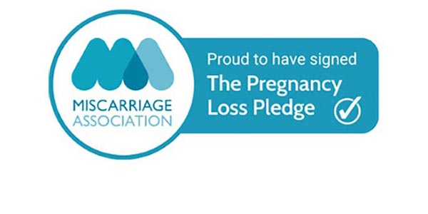 Proud to have signed The Pregnancy Loss Pledge.
