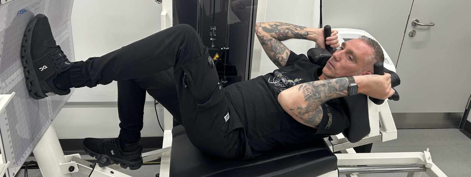 Stroke survivor Tony Silvestro