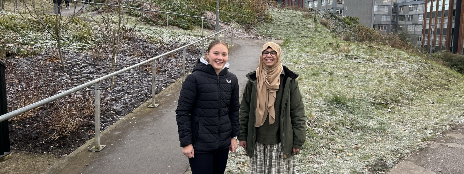 The inaugural Cirrus scholars at Strathclyde