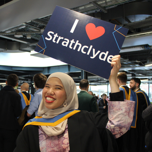 Strathclyde graduate