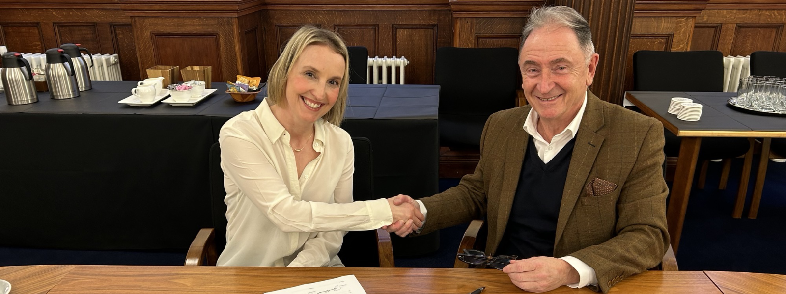 The University of Strathclyde and the Mental Health Foundation have formalised a long-standing partnership.